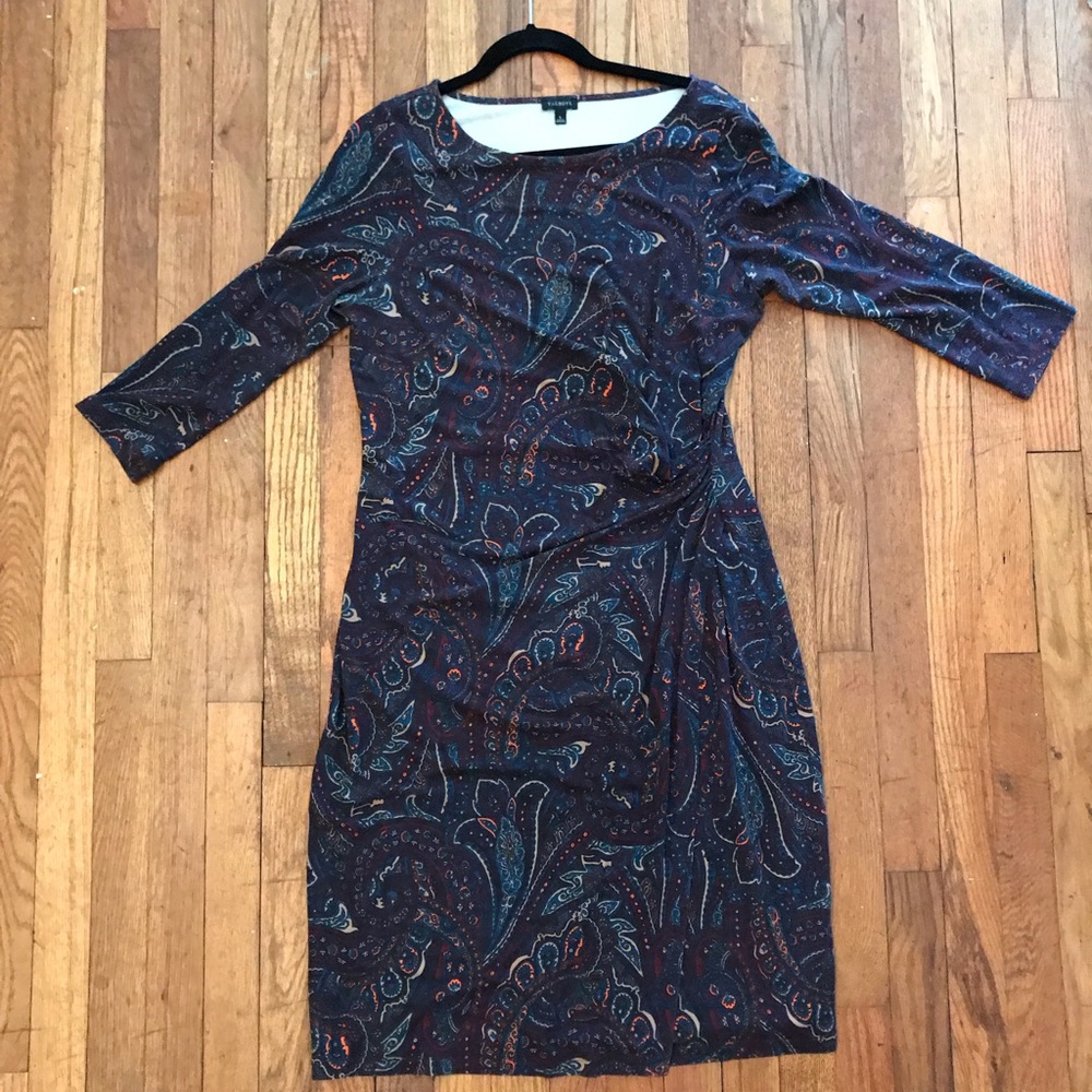 Very comfortable dress from Talbots. Great work!